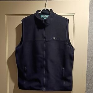 Big Dog's Men's Blue Fleece Vest